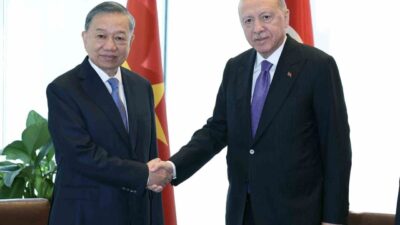 Türkiye Cumhurbaşkanı Recep Tayyip Erdoğan, New York ziyareti sırasında Vietnam