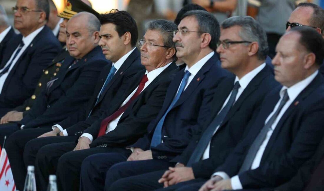 Cumhurbaşkanı Yardımcısı Cevdet Yılmaz, Kuzey Kıbrıs Türk Cumhuriyeti’ndeki Muratağa, Atlılar
