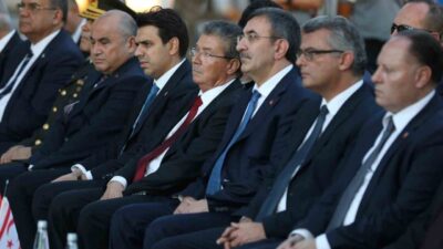 Cumhurbaşkanı Yardımcısı Cevdet Yılmaz, Kuzey Kıbrıs Türk Cumhuriyeti’ndeki Muratağa, Atlılar