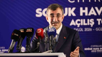 Cumhurbaşkanı Yardımcısı Cevdet Yılmaz, Kuzey Kıbrıs Türk Cumhuriyeti’nde (KKTC) Güzelyurt