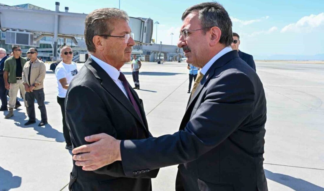 Türkiye Cumhuriyeti Cumhurbaşkanı Yardımcısı Cevdet Yılmaz, Kuzey Kıbrıs Türk Cumhuriyeti’ne