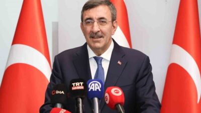 Türkiye Cumhurbaşkanı Yardımcısı Cevdet Yılmaz, Kuzey Kıbrıs Türk Cumhuriyeti (KKTC)