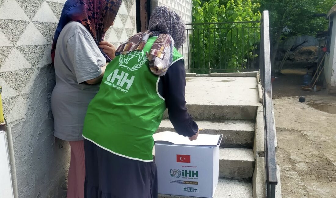 İnsan Hak ve Hürriyetleri (İHH) İnsani Yardım Vakfı Yerköy İlçe