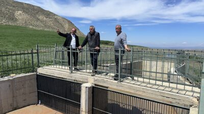 Yerköy Sulama Birliği Başkanı Ömür Murat Özen, göreve geldiği ilk
