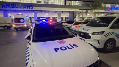 Gaziantep’te, Dumlupınar Mahallesi’nde bir evin damında halı yıkarken elektrik çarpan