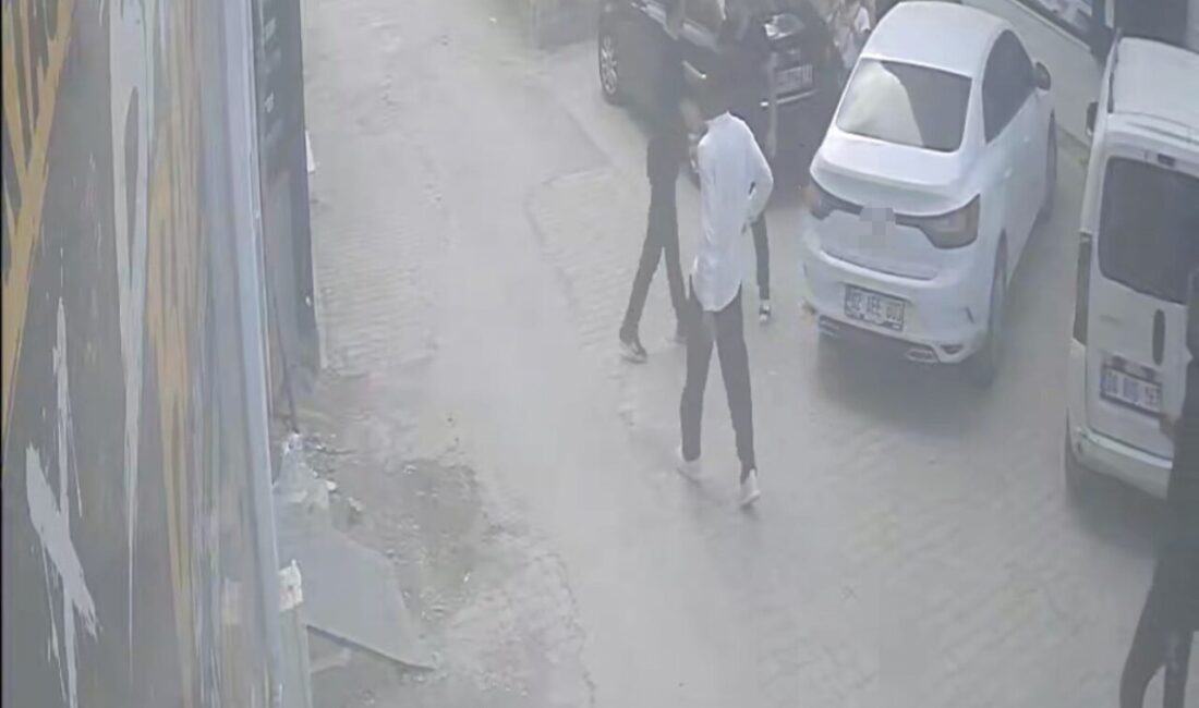 Adıyaman’da bir kadının erkek arkadaşı tarafından darp edilmesine müdahale etmeye