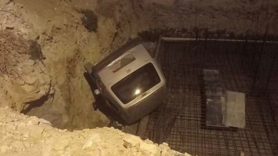 Mersin’in Anamur ilçesinde bir birey, kavga ettiği diğer kişiye aracıyla