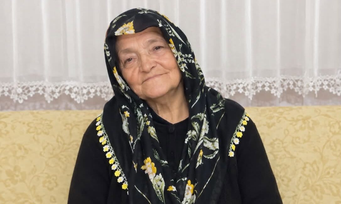 Çiçekdağı ilçesine bağlı Demirli köyü sakinlerinden Mehmet Metin’in eşi Türkan