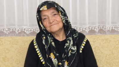 Çiçekdağı ilçesine bağlı Demirli köyü sakinlerinden Mehmet Metin’in eşi Türkan