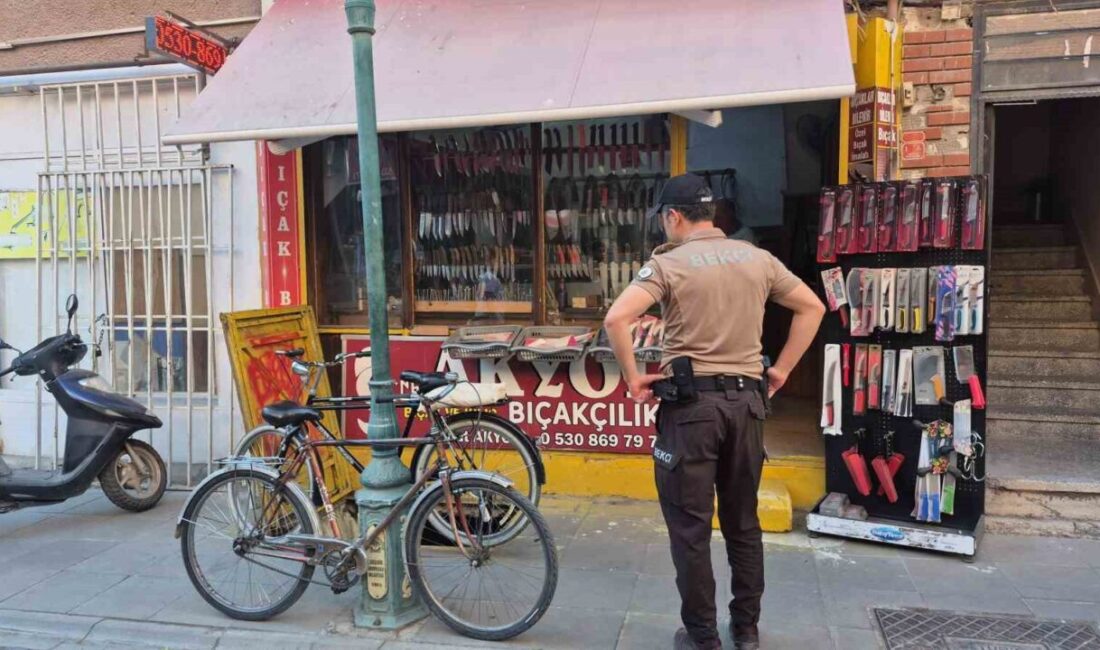 Eskişehir’de yaşlı bir adam, Odunpazarı ilçesi Arifiye Mahallesi Özger Sokak’ta