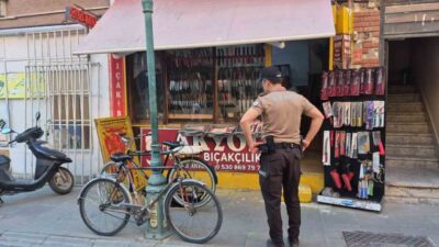 Eskişehir’de yaşlı bir adam, Odunpazarı ilçesi Arifiye Mahallesi Özger Sokak’ta