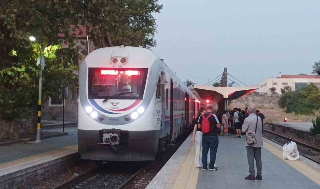 Denizli’den dün saat 17.05’te İzmir’e gitmek üzere hareket eden yolcu