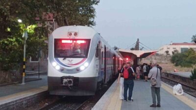 Denizli’den dün saat 17.05’te İzmir’e gitmek üzere hareket eden yolcu