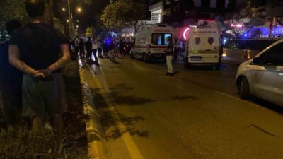 Denizli Merkezefendi ilçesinde bir kafenin önünde meydana gelen silahlı çatışmada