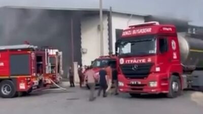 Denizli’nin Merkezefendi ilçesindeki bir iş yerinde meydana gelen yangınla ilgili