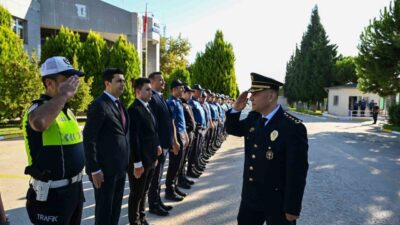 Denizli İl Emniyet Müdürü olarak atanan Ali Süllü, resmi görevine