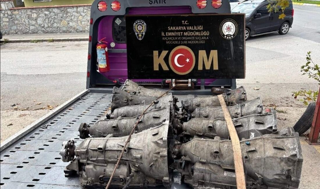 Sakarya’da gümrük kaçağı ürünlerin satışıyla ilgili gerçekleştirilen operasyonlarda, toplamda 2