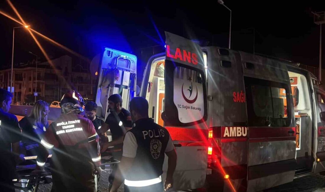 Marmaris’te kimliği belirlenemeyen bir erkek şahsın dereye düşüp hareketsiz halde