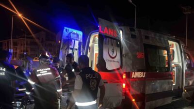Marmaris’te kimliği belirlenemeyen bir erkek şahsın dereye düşüp hareketsiz halde