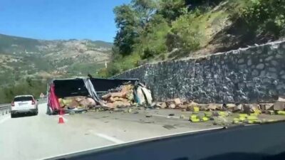 Zonguldak’ın Devrek ilçesinde meydana gelen trafik kazasında bir kişi öldü,