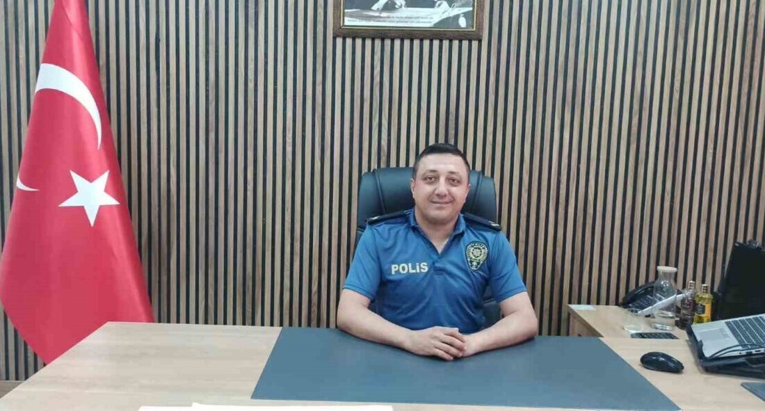 Zonguldak’ın Devrek İlçe Emniyet Müdürlüğü’ne atanan Emniyet Müdürü İsmail Selçuk