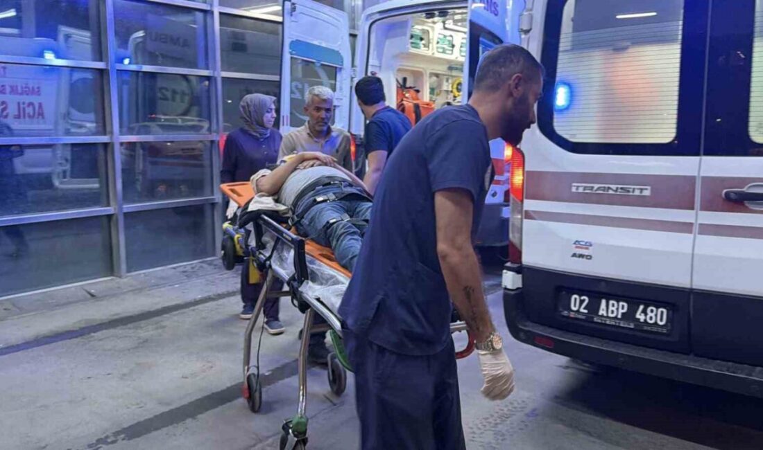 Adıyaman’da bir ATV’nin devrilmesi sonucu alkollü bir sürücü yaralandı. Adıyaman’ın