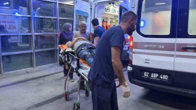 Adıyaman’da bir ATV’nin devrilmesi sonucu alkollü bir sürücü yaralandı. Adıyaman’ın