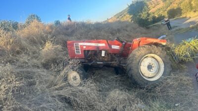 Kula, Manisa’da meydana gelen bir kaza sonucunda 56 yaşındaki bir