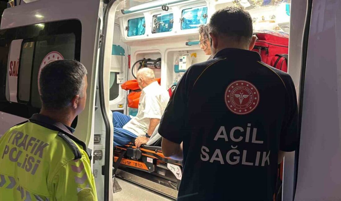 Aksaray’da bir sürücü, araç kullanırken aniden kalp krizi geçirdi ve