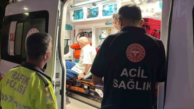 Aksaray’da bir sürücü, araç kullanırken aniden kalp krizi geçirdi ve