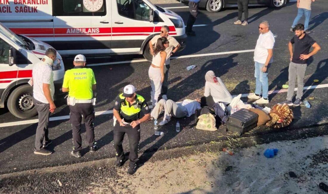 Elmadağ ilçesinde meydana gelen trafik kazasında, bir kişi yaşamını yitirirken