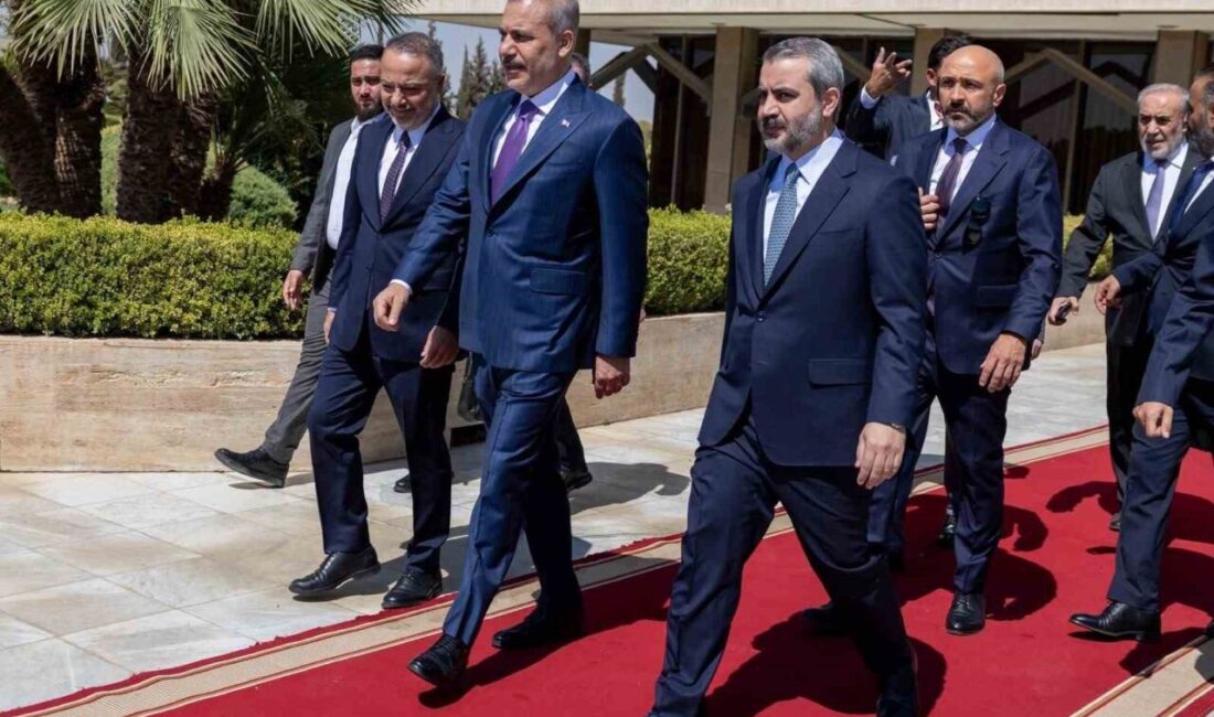 Türkiye Dışişleri Bakanı Hakan Fidan, resmi bir ziyaret kapsamında Şam’a