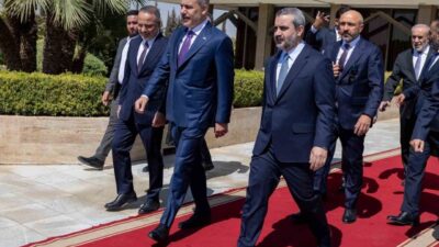 Türkiye Dışişleri Bakanı Hakan Fidan, resmi bir ziyaret kapsamında Şam’a