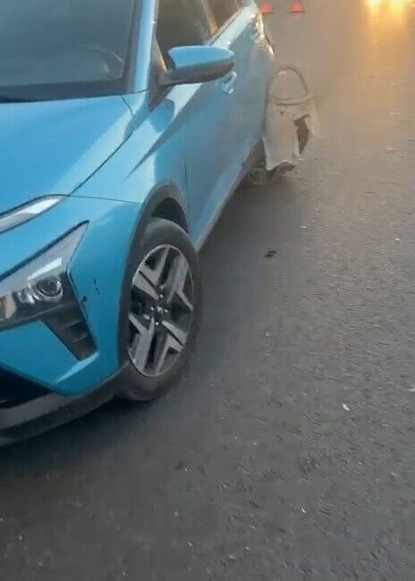 Diyarbakır’da meydana gelen bir trafik kazasında, ehliyetsiz olduğu belirlenen bir