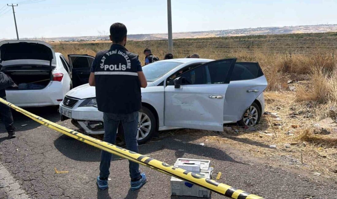 Diyarbakır’da meydana gelen bir olayda, bir parkta eski eşiyle tartışan