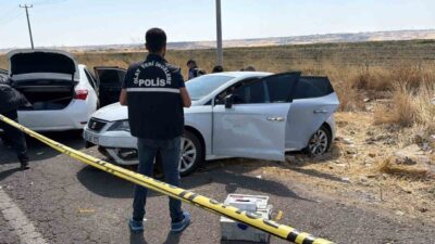 Diyarbakır’da meydana gelen bir olayda, bir parkta eski eşiyle tartışan