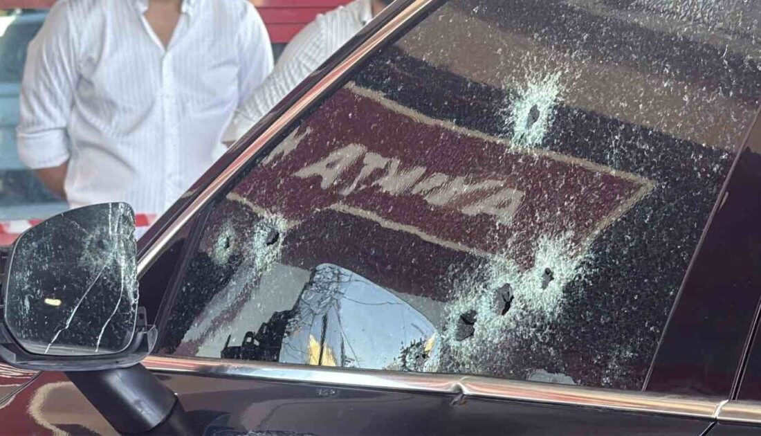 Diyarbakır’ın Yenişehir ilçesinde meydana gelen olayda, trafik ışıklarında bekleyen bir