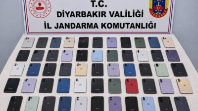 Diyarbakır’da jandarma ekipleri tarafından düzenlenen kaçakçılık operasyonlarında, toplam 34 kişi