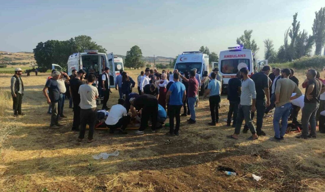 Diyarbakır’da meydana gelen bir trafik kazasında, kontrolünden çıkan bir otomobilin