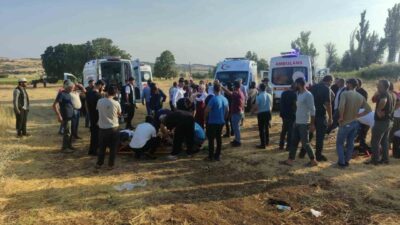 Diyarbakır’da meydana gelen bir trafik kazasında, kontrolünden çıkan bir otomobilin
