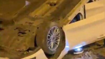 Diyarbakır’ın Sur ilçesinde meydana gelen trafik kazasında bir sürücü yaralandı.