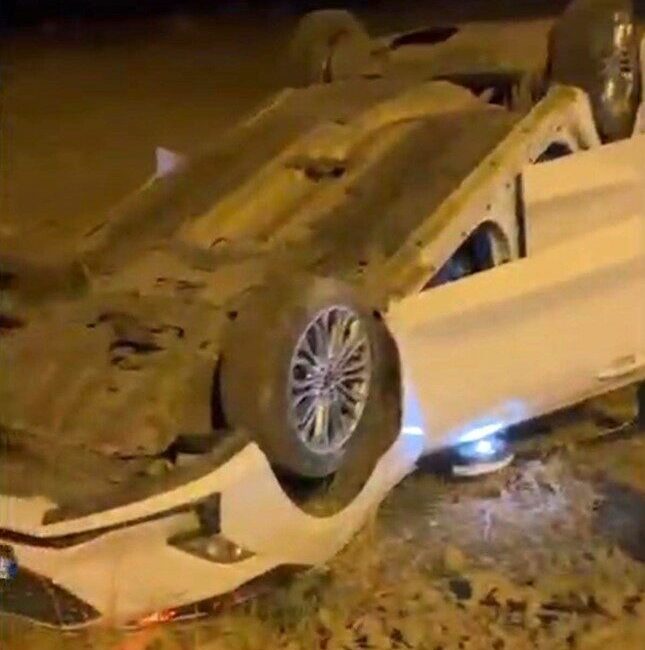 Diyarbakır’ın Sur ilçesinde meydana gelen trafik kazasında bir sürücü yaralandı.