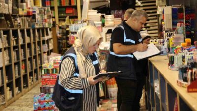 Diyarbakır Ticaret İl Müdürlüğü, ağustos ayından beri kırtasiye esnafına yönelik