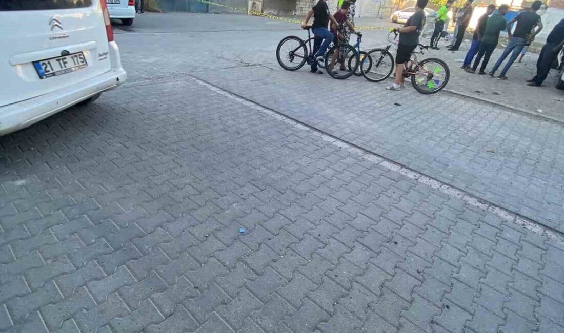 Diyarbakır’ın Bismil ilçesinde, Suriye vatandaşı olan 6 yaşındaki bir çocuk,