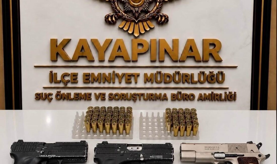 Diyarbakır Emniyet Müdürlüğü, Kayapınar İlçe Emniyet Müdürlüğü ekipleri tarafından gerçekleştirilen