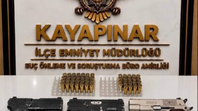 Diyarbakır Emniyet Müdürlüğü, Kayapınar İlçe Emniyet Müdürlüğü ekipleri tarafından gerçekleştirilen