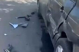 Diyarbakır’ın Bağlar ilçesinde bir otomobil, Dörtyol mevkiinde seyir halindeyken 4