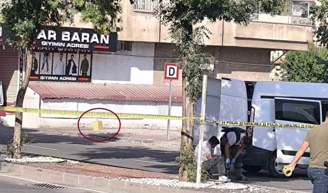 Diyarbakır’ın Bağlar ilçesinde bir şüpheli paket, alınan güvenlik önlemleri kapsamında