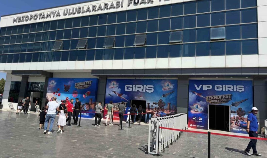 Güneydoğu Anadolu Bölgesi’nin heyecanı olan TEKNOFEST, Diyarbakır’a taşındı. Binlerce kişi,