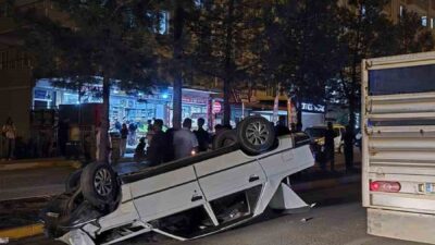 Diyarbakır’ın Silvan ilçesinde meydana gelen trafik kazasında bir kişi yaralandı.